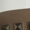 Bolsito de mano Marc Jacobs en cuero color topo - Detail D4 thumbnail