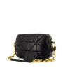 Marc Jacobs handbag in black quilted leather - 00pp thumbnail