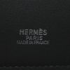 Hermes backpack in green leather - Detail D3 thumbnail
