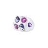 Chanel ring in white gold and colored stones - 00pp thumbnail