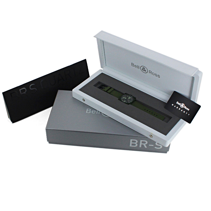 Orologio Bell & Ross BRS98 in ceramica verde kaki Circa  2014 - Detail D2