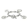Hermes Chaine d'Ancre small model 1980's bracelet in silver - 00pp thumbnail