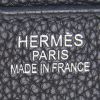 Hermes Birkin Shoulder handbag in black togo leather - Detail D3 thumbnail