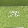 Bolso de mano Hermes Birkin en cuero swift verde aceituna - Detail D3 thumbnail