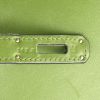 Bolso de mano Hermes Birkin en cuero swift verde aceituna - Detail D4 thumbnail