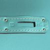 Bolso de mano Hermes Birkin 30 cm en cuero swift azul Lagon - Detail D4 thumbnail