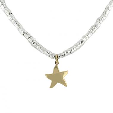 Collar Pomellato Dodo en plata y oro amarillo