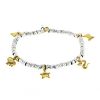 Bracciale Pomellato Dodo in argento e oro giallo - 00pp thumbnail