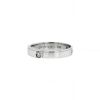 Dinh Van Double Sens small model ring in white gold and diamond - 00pp thumbnail