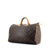 Louis Vuitton Speedy 40 handbag in monogram canvas and natural leather - 00pp thumbnail