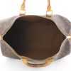 Louis Vuitton Speedy 40 handbag in monogram canvas and natural leather - Detail D2 thumbnail