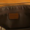 Dior Street Chic handbag in gold leather and beige logo canvas - Detail D3 thumbnail
