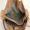 Chanel shopping bag in salmon pink glittering leather - Detail D3 thumbnail