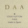 Louis Vuitton wallet in azur damier canvas and white leather - Detail D3 thumbnail