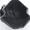 Bolso Cabás Chanel Cambon en cuero acolchado negro - Detail D2 thumbnail