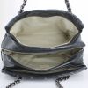 Chanel Grand Shopping handbag in grey glittering leather - Detail D2 thumbnail