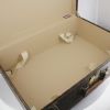 Louis Vuitton Bisten 60 suitcase in brown monogram canvas and natural leather - Detail D2 thumbnail