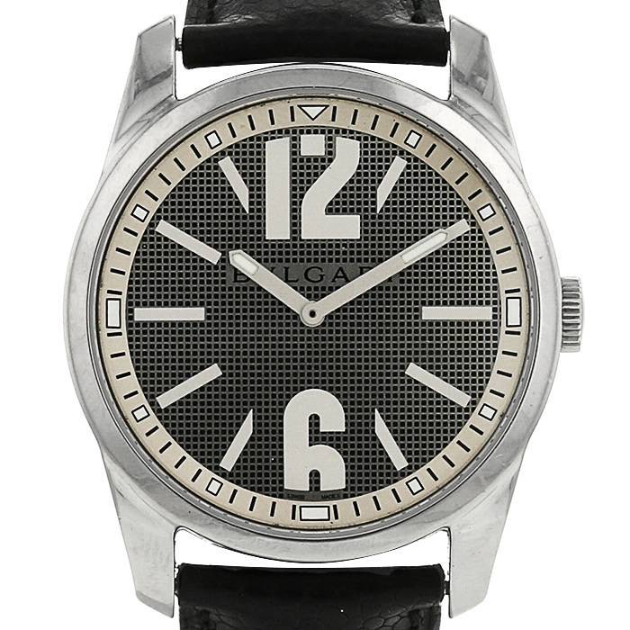 Bulgari Solotempo watch in stainless steel Ref:  ST42S Circa  2000 - 00pp
