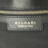 Bulgari Leoni shoulder bag in silver shading leather and silver patent leather - Detail D4 thumbnail