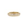 Mauboussin Serpentine ring in yellow gold and in diamonds - 00pp thumbnail