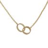 Cartier Love necklace in yellow gold - 00pp thumbnail