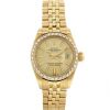 Reloj Rolex Datejust Lady de oro amarillo Ref :  6917 Circa  1967 - 00pp thumbnail