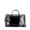 Dior travel bag in black leather - 360 thumbnail