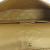 Bolso de mano Chanel Timeless en tejido jersey dorado - Detail D3 thumbnail