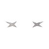 Earrings in white gold and diamonds - 00pp thumbnail