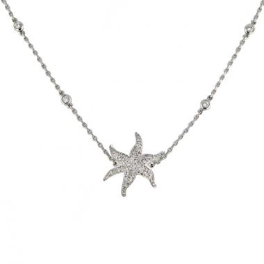 Mauboussin Etoile Marine necklace in white gold and diamonds