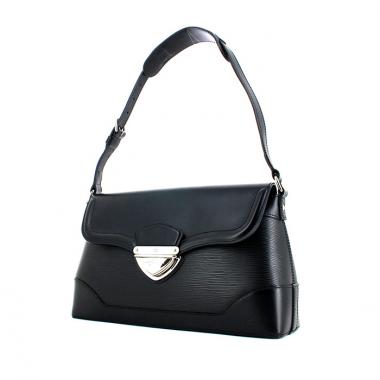 Borsa Louis Vuitton in pelle Epi nera