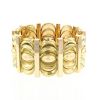 Vintage 1980's bracelet in yellow gold and pink gold - 00pp thumbnail