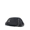 Chanel petit Shopping handbag in black grained leather - 00pp thumbnail