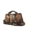 Versace handbag in brown leather - 00pp thumbnail