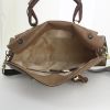 Versace handbag in brown leather - Detail D3 thumbnail