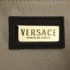 Bolso de mano Versace en cuero marrón - Detail D4 thumbnail