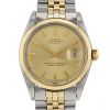 Rolex Datejust watch in 14k yellow gold and stainless steel Ref:  1600 Circa  97 Circa  1971 - 00pp thumbnail