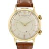 Jaeger Lecoultre Memovox watch in gold plated Circa  1960 - 00pp thumbnail