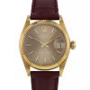 Rolex Oyster Perpetual Date watch in yellow gold Circa  1972 - 00pp thumbnail