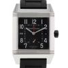 Jaeger Lecoultre Reverso-Squadra watch in stainless steel Ref:  230877 Circa  2007 - 00pp thumbnail