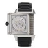 Jaeger Lecoultre Reverso-Squadra watch in stainless steel Ref:  230877 Circa  2007 - Detail D3 thumbnail