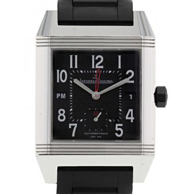 Montre Jaeger Lecoultre Reverso-Squadra en acier Ref :  230877 Vers  2007
