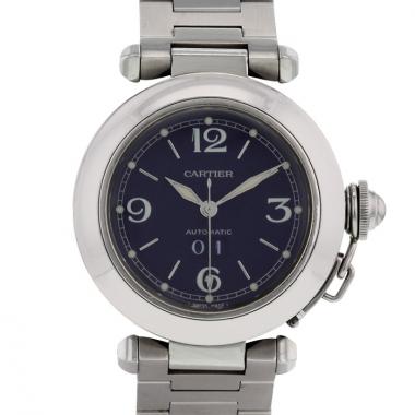 Reloj Cartier Pasha C de acero Circa 2000