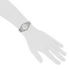 Reloj Rolex Oyster Perpetual Air King de acero Ref :  14000M Circa  2000 - Detail D1 thumbnail