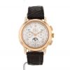 Zenith Chronomaster watch in pink gold Circa  2000 - 360 thumbnail