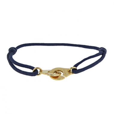 Brazalete Dinh Van Menottes R12 en oro amarillo