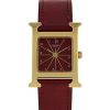 Hermes Heure H watch in gold and stainless steel Ref:  HH1.201 Circa  2000 - 00pp thumbnail