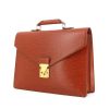 Louis Vuitton Ambassadeur briefcase in brown epi leather - 00pp thumbnail