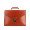 Louis Vuitton Ambassadeur briefcase in brown epi leather - 360 thumbnail