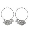 Dior Coeurs Légers earrings in white gold and diamonds - 00pp thumbnail